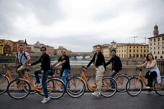 Photography Bike Tour of Florence - Piazza della Signoria, Florence’s open-air showpiece