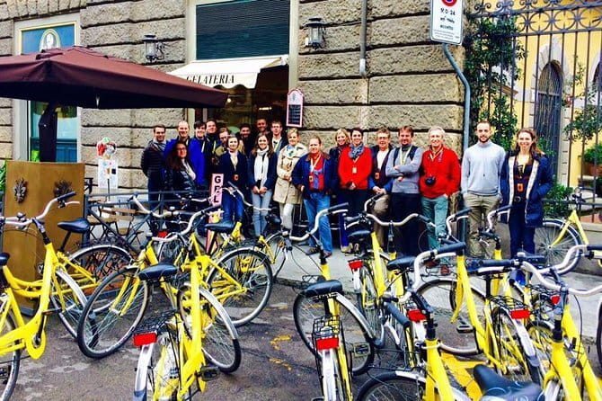Photography Bike Tour of Florence - Starting at Piazza della Repubblica
