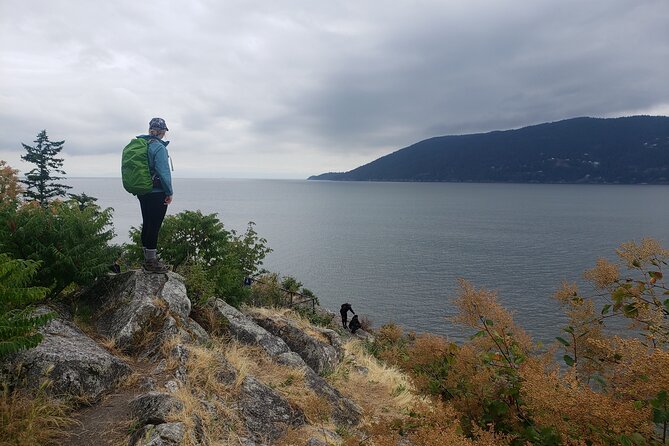 Photography, Gondola & Snowshoeing - Shannon Falls brings a shorter walk and moving water