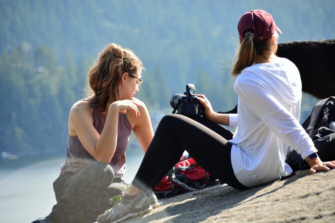 Photography, Gondola & Snowshoeing - What the photography instruction is worth