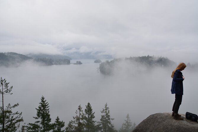 Photography, Gondola & Snowshoeing - The Sea to Sky Highway sets the tone