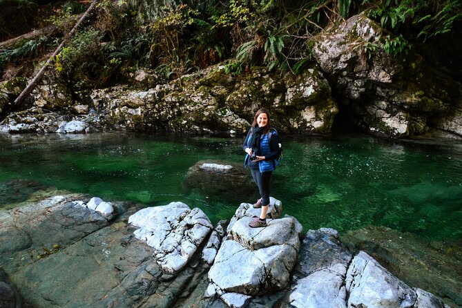 Photography in Rainforest & Suspension Bridge - Waterfalls, pools, and long exposures