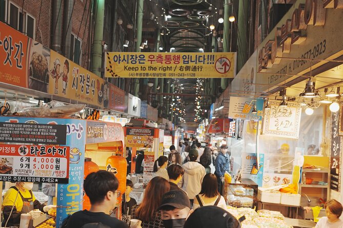 [Photography Tour] Busan Night Tour (Max. 7 Pax) - Starting at Jagalchi Station at 6:50 pm