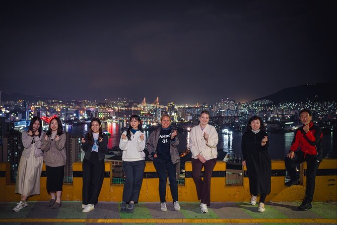 [Photography Tour] Busan Night Tour (Max. 7 Pax) - Hwangnyeongsan Mountain: the grand final view