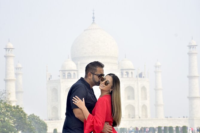 Photography Tour of Taj Mahal - Pickup Across Agra Keeps the Morning Simple