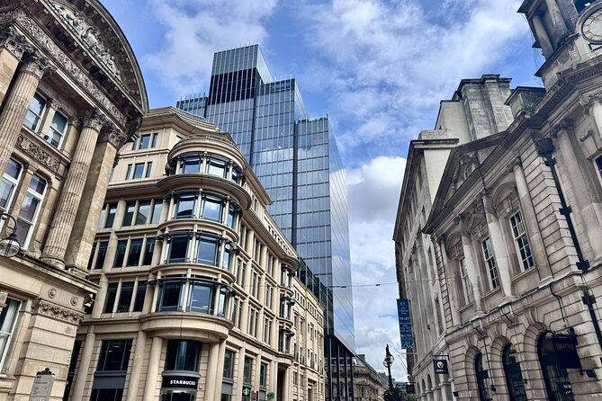 Photography Walking Tour in Birmingham - The International Convention Centre: a lesson in street photography