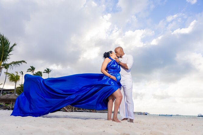 Photography with Flying Dresses in Punta Cana and more… - Why the Flying Dress Works So Well at Punta Cana’s Beach