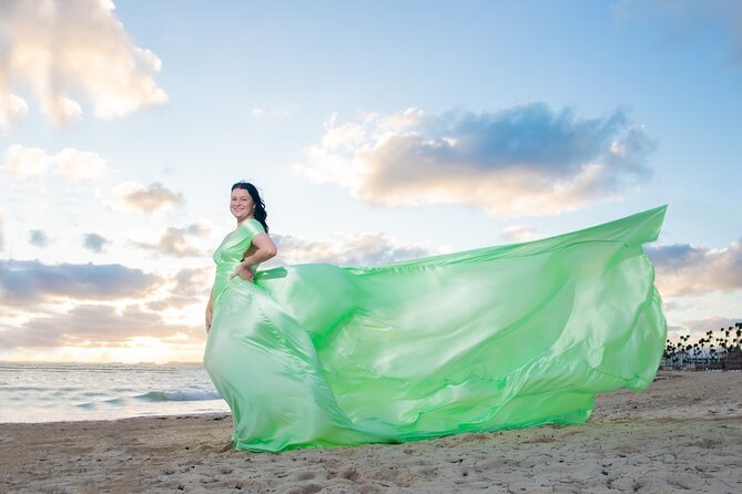Photography with Flying Dresses in Punta Cana and more… - Staff, Timing, and the Need to Confirm Details