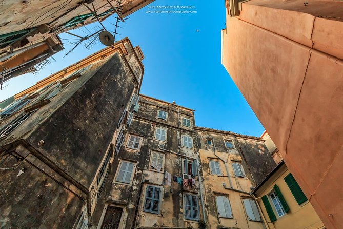 Photography workshop & tour in Corfu Old Town - Saint Spyridon Church, the old port, and the New Fortress