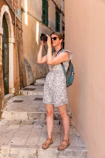 Photography Workshop & Tour in Corfu Old Town - How to prepare for better photographs