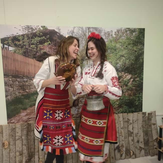 Photos with traditional costumes in Sofia - What the $18 price gets you