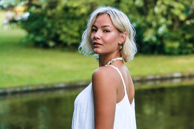 Photoshoot around Copenhagen's Iconic Locations - Turning into old Copenhagen at Magstræde