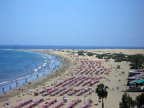 Photoshoot at Dunas Maspalomas in Desert Beach Ocean View - Key points to know before booking