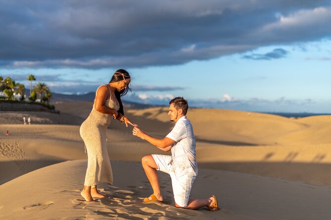 Photoshoot at Dunas Maspalomas in Desert Beach Ocean View - What you receive after the session