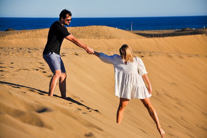 Photoshoot at Dunas Maspalomas in Desert Beach Ocean View - Is the group price good value?