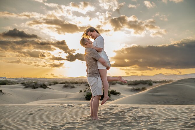 Photoshoot at Dunas Maspalomas in Desert Beach Ocean View - How the one-hour route unfolds