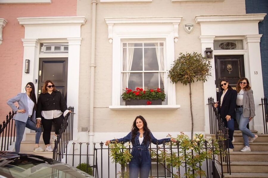 Photoshoot at Notting hill,Covent Garden,St Paul Cathedral - The edited gallery and what you actually receive