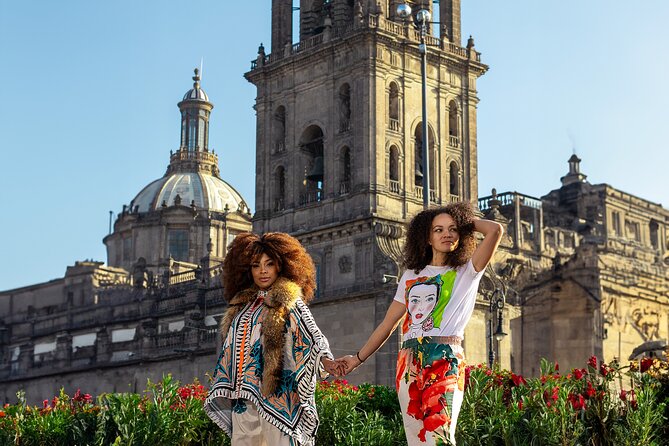 Photoshoot CDMX | Portraits | Mexico City - Four Mexico City backdrops in one compact session