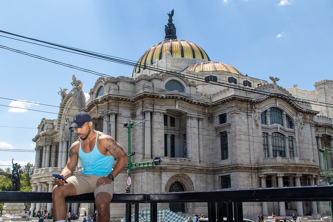 Photoshoot CDMX | Portraits | Mexico City - Finishing at Mirador Torre Latino