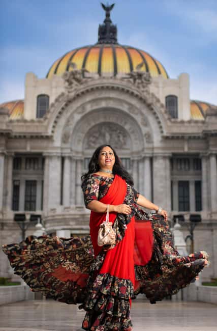 Photoshoot CDMX | Portraits | Photo shoot in Mexico City - Four Mexico City icons, one compact photo session