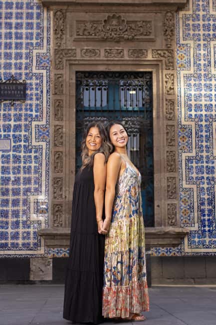 Photoshoot CDMX | Portraits | Photo shoot in Mexico City - Framing Palacio de Bellas Artes