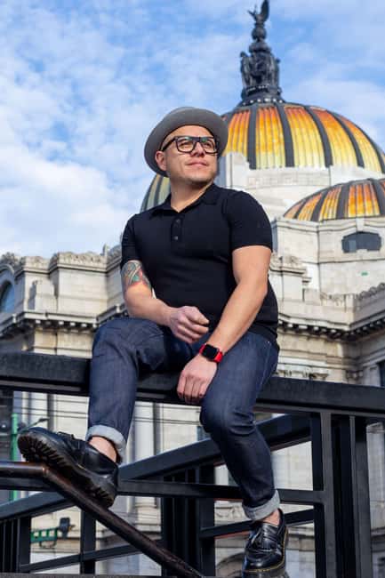 Photoshoot CDMX | Portraits | Photo shoot in Mexico City - What you receive after the camera stops