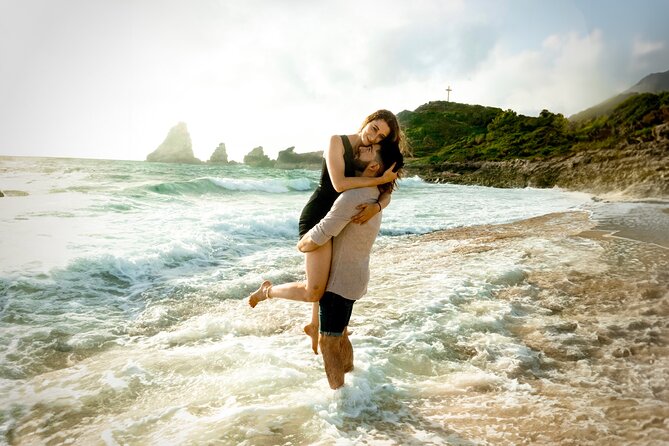 Photoshoot + Drone on a Caribbean paradise beach or day tour - Digital pictures, make-up, and accessories