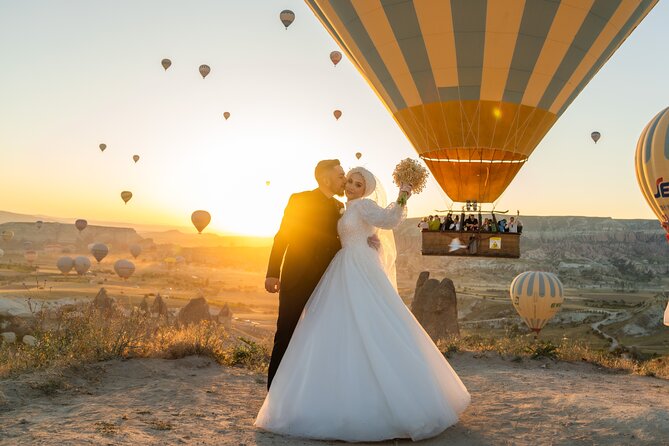 Photoshoot Experience in Cappadocia with Flying Dress - Zelve Open Air Museum and Cappadocia’s rock formations
