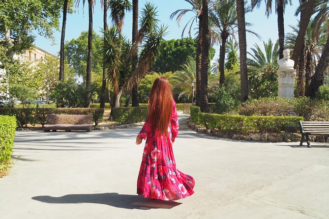 Photoshoot Experience in Palermo - Receiving the edited photographs