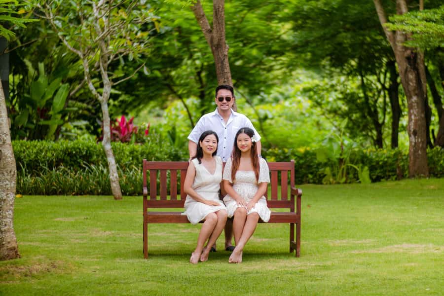 Photoshoot in Bali - Ten edited images, not the complete camera file set