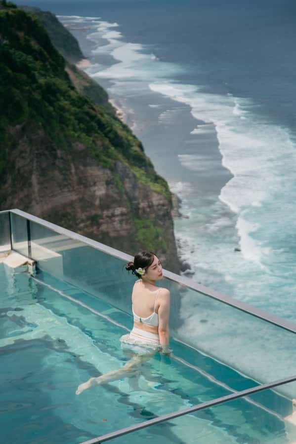 Photoshoot in Bali - How the photographers handle first-time subjects