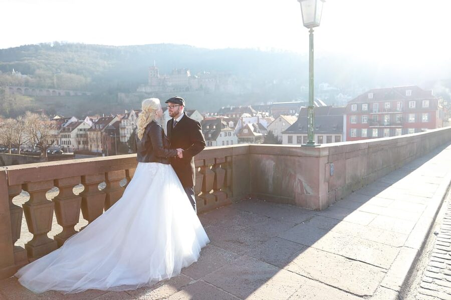 Photoshoot in beautiful Heidelberg - What the private format means for your photos