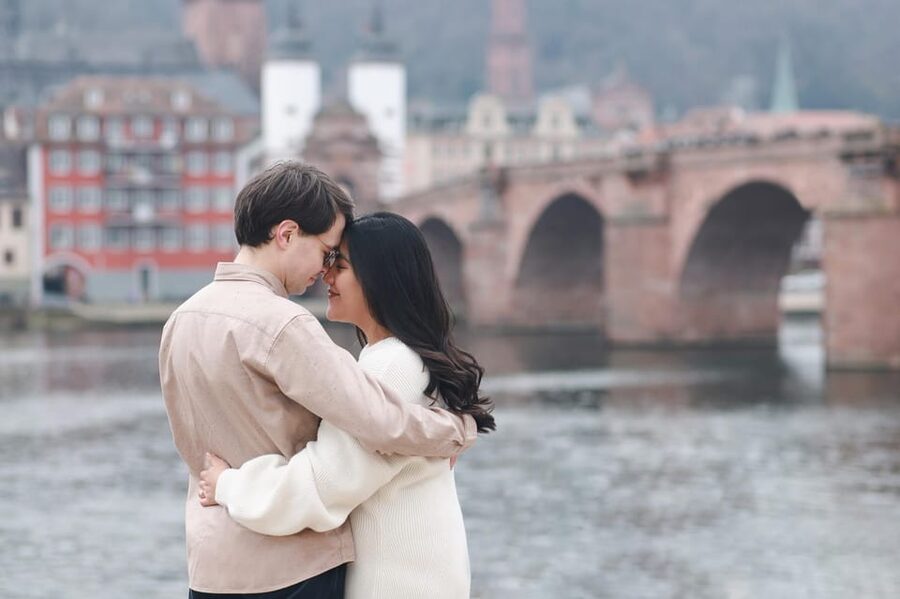 Photoshoot in beautiful Heidelberg - Timing, weather, and the 30-minute question