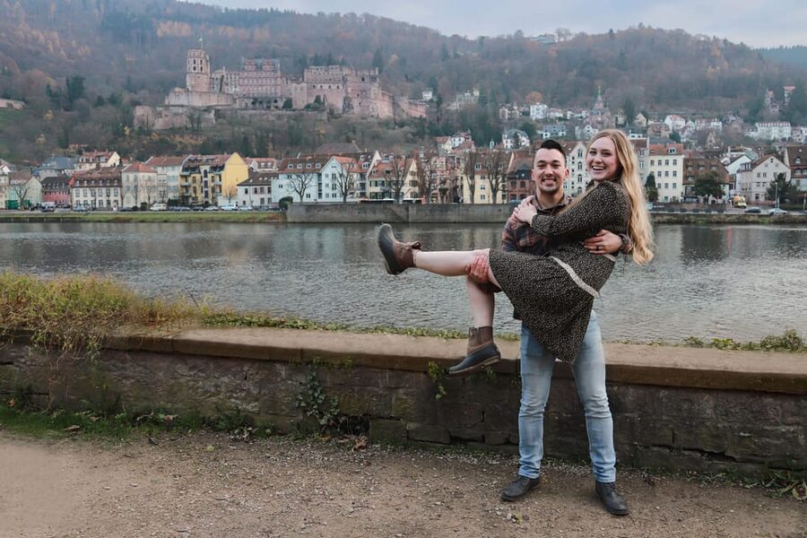 Photoshoot in beautiful Heidelberg - Who will get the most from this experience
