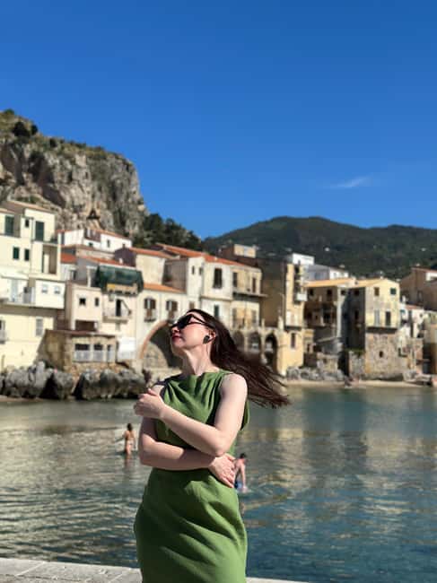 PHOTOSHOOT IN CEFALU' - What the $106 price means