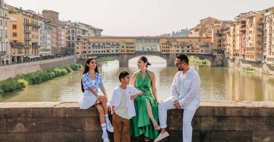 Photoshoot in Florence - A Florence photo walk built around famous views