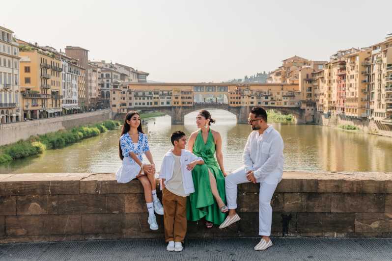 Photoshoot in Florence - Starting beneath the Duomo’s bell tower
