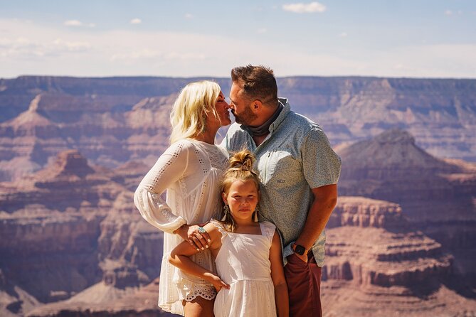 Photoshoot in Grand Canyon - What you receive after the shoot