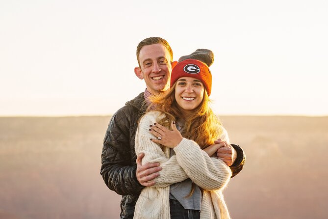 Photoshoot in Grand Canyon - Timing, weather, and cancellation