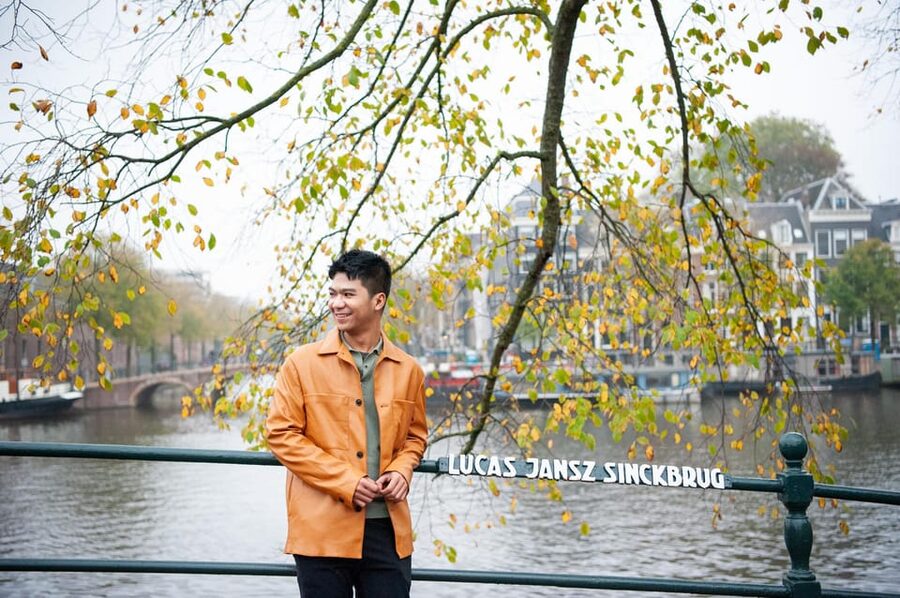 Photoshoot in or around Amsterdam - What the camera experience feels like