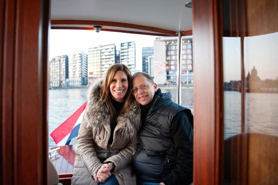 Photoshoot in or around Amsterdam - Seasonal choices: canals, beach, and flowers