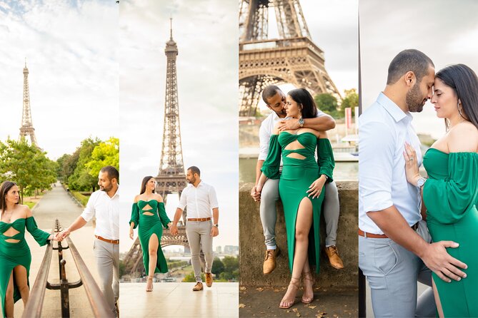 Photoshoot in Paris - Eiffel Tower - Starting at Trocadéro with the Eiffel Tower in view