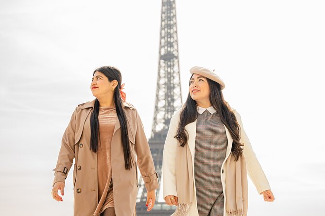 Photoshoot in Paris - Eiffel Tower - Cancellation and booking details