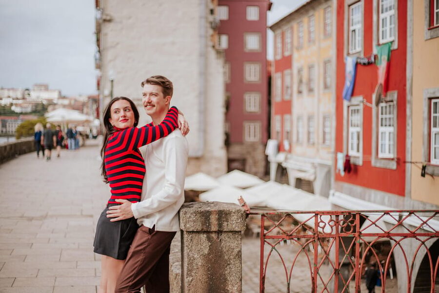 Photoshoot in Porto - Why this Porto photoshoot works