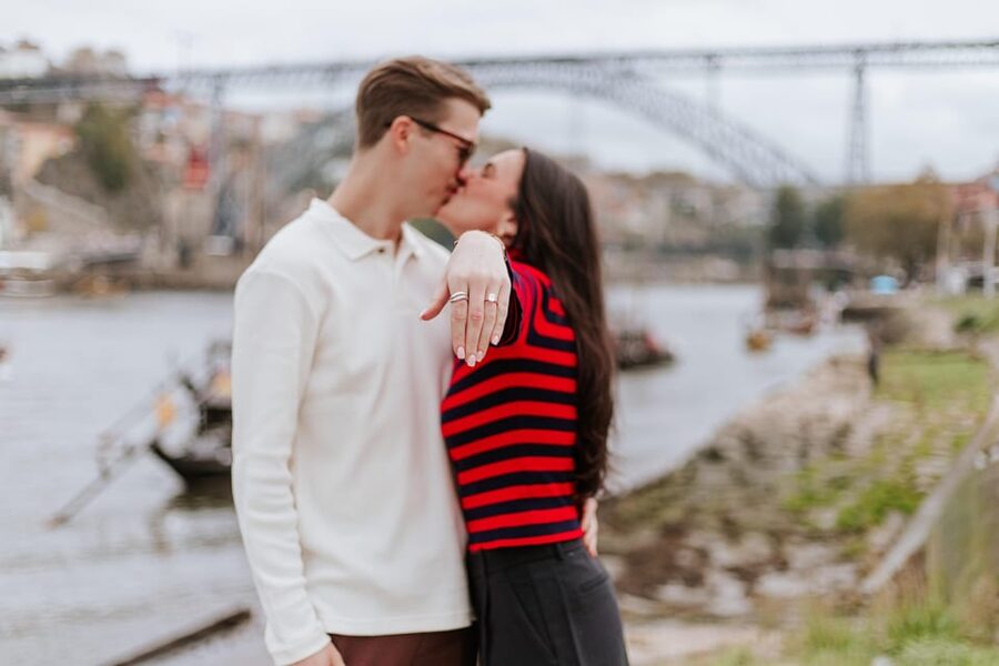 Photoshoot in Porto - Davi’s approach to posing
