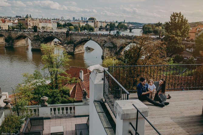 photoshoot in prague - Charles Bridge: the city’s most familiar view