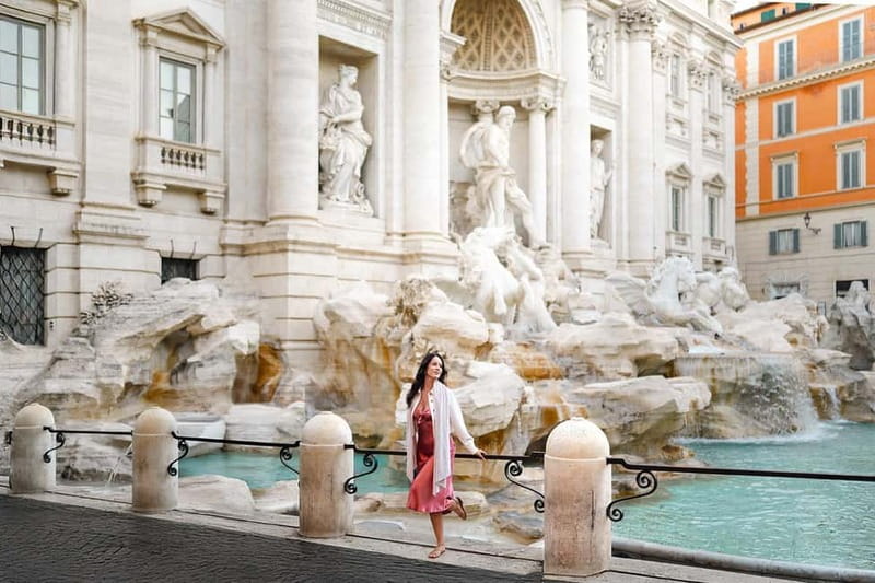 Photoshoot in Rome for couples - Who will get the most from this experience