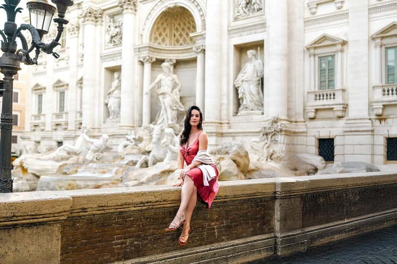 Photoshoot in Rome for couples - Golden-hour light and the case for early morning