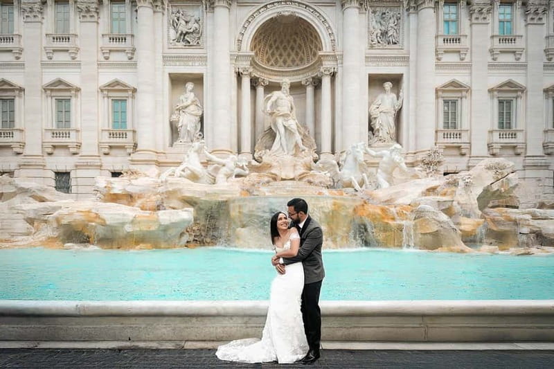 Photoshoot in Rome for couples - Choosing between 30 minutes and three hours