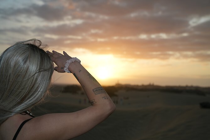 Photoshoot in the Dunes of Maspalomas - Gaby’s personal approach is part of the value